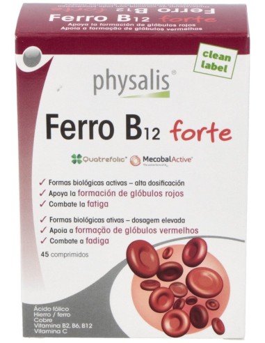 Physalis Ferro B12 Forte 60Comp