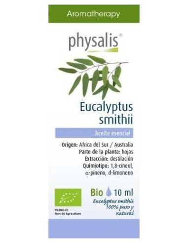 Eucalipto Smithii Aceite Esencial 10Ml. Bio