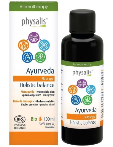 Physalis Ayurveda Holistic Balance Aceite Masaje Bio 100Ml