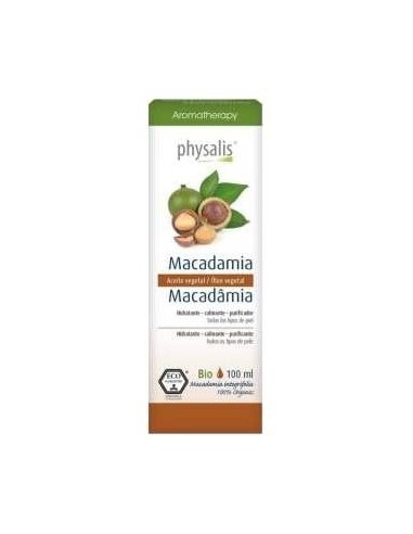 Macadamia Aceite Vegetal 100Ml. Bio