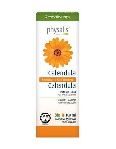 Physalis Aceite Vegetal De Calendula Bio 100Ml