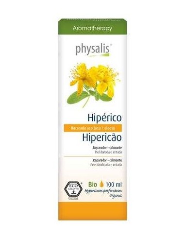 Physalis Aceite Vegetal De Hiperico Bio 100Ml