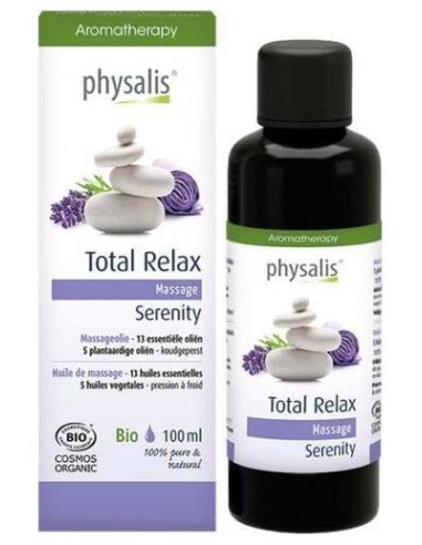 Physalis Relax Serenidad Aceite Masaje 100Ml