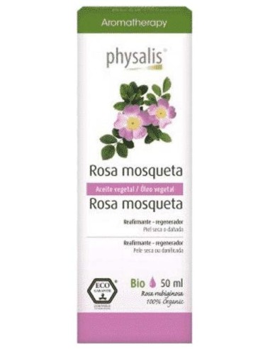 Physalis Aceite Vegetal De Rosa Mosqueta Bio 50Ml