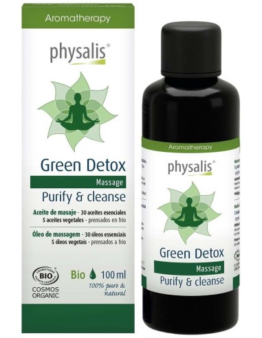 Physalis Green Detox Purifica Y Limpia Aceite Masaje 100Ml