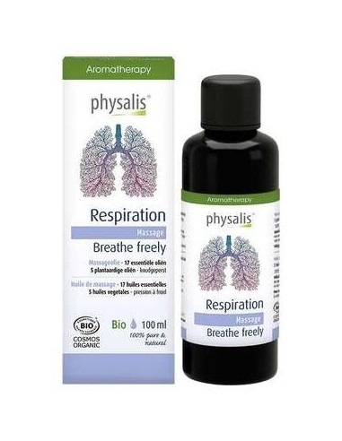 Respiration Respira Libre Aceite Masaje 100Ml. Bio