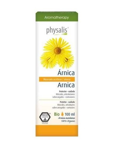 Physalis Aceite Vegetal De Arnica Bio 100Ml