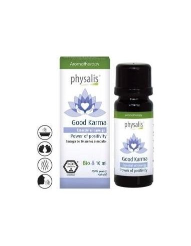 Good Karma Sinergia Aceite Esencial 10Ml. Bio