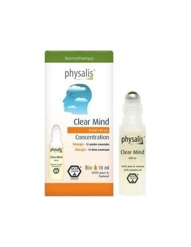 Clear Mind Concentracion Roll-On 10Ml. Bio