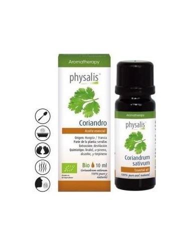 Coriandro Aceite Esencial 10Ml. Bio