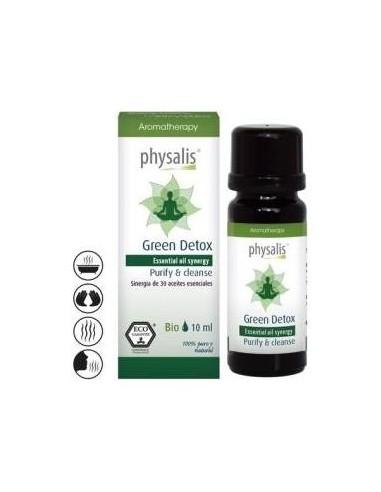 Physalis Green Detox Sinergia Aceite Esencial 10Ml