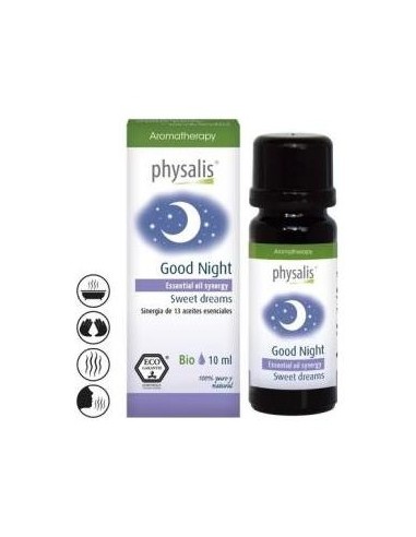 Good Night Sinergia Aceite Esencial 10Ml. Bio