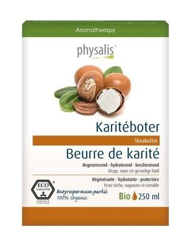 Physalis Manteca De Karité Bio 250G