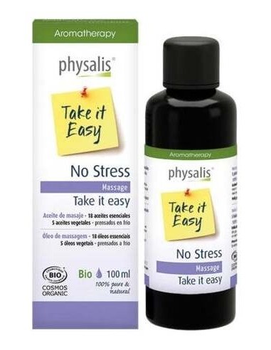 Physalis No Stress Sinergia Aceite Esencial Bio 10Ml