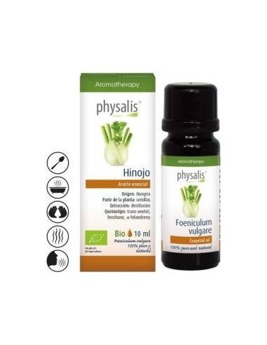 Physalis Hinojo Aceite Esencial Bio 10Ml