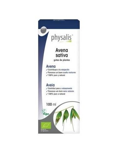 Physalis Gotas De Planta Avena Sativa Bio 100Ml