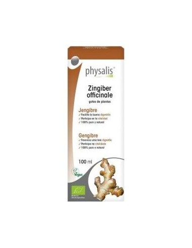 Physalis Jengibre Extracto Bio 100Ml