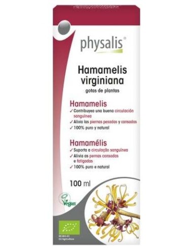 Physalis Hamamelis Virginiana 100Ml