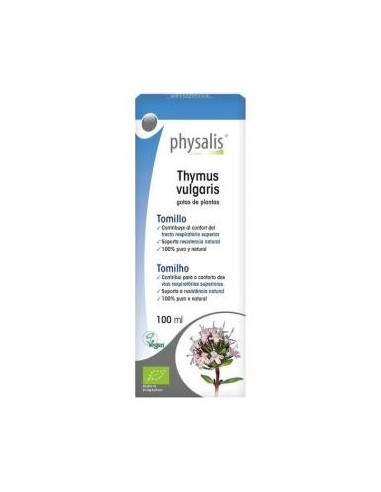 Physalis Tomillo Extracto Bio 100Ml