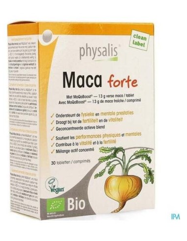 Physalis Maca Forte Bio 30Comp