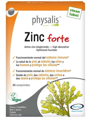 Physalis Zinc Forte 30Comp