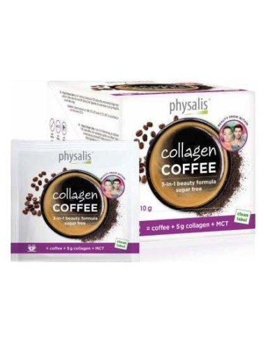 Physalis Collagen Coffee 12X10G