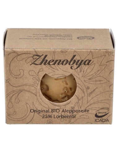 Zhenobya Jabon De Alepo 75%-25% 200G