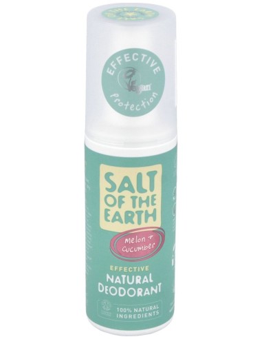 Salt Of The Earth Desodorante Natural Spray 100Ml