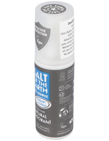 Salt Of The Earth Desodorante Natural Hombre Spray 100Ml