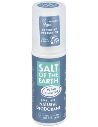 Salt Of The Earth Desodorante Unisex Ocean Spray 100Ml