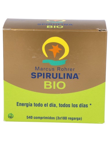 Spirulina Bio Recarga 540Comp. Marcus Rohrer