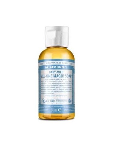 Dr. Bronner'S Jabón Sin Perfume 60Ml