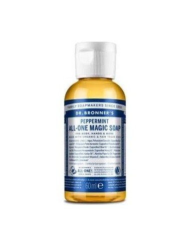 Dr. Bronner'S Jabón Menta 60Ml