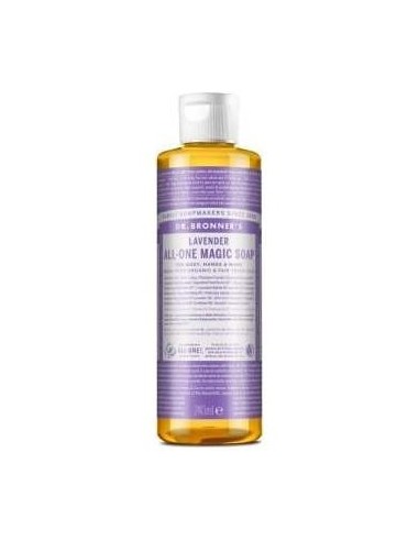 Dr. Bronner'S Jabón Líquido Lavanda Bio 240Ml