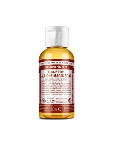 Dr. Bronner'S Jabón Eucalipto 60Ml