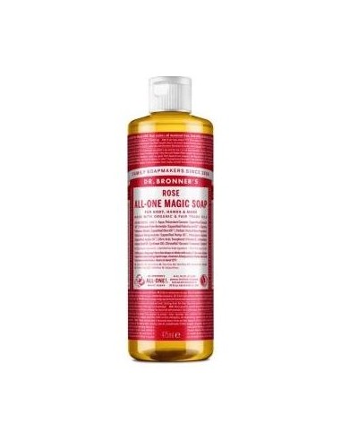 Dr. Bronner'S Jabón Líquido Rosas Bio 475Ml