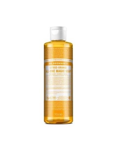 Dr. Bronner'S Jabón Líquido Cítricos Naranja Bio 240Ml