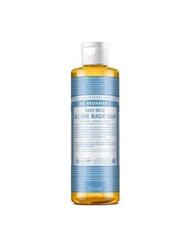 Dr. Bronner'S Jabón Líquido Bebé Neutro 240Ml