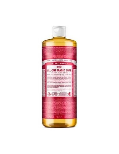 Dr. Bronner'S Jabón Líquido Rosas Bio 945Ml