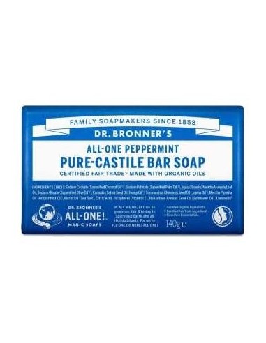 Dr. Bronner'S Pastillas Peppermint 140G