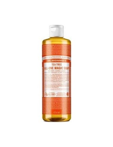 Dr. Bronner'S Liquid Soap Tea Tree 475Ml