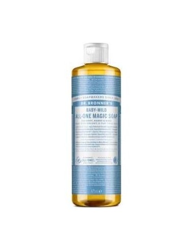 Dr. Bronner'S Jabón Neutro Líquido Bebé Bio 475Ml