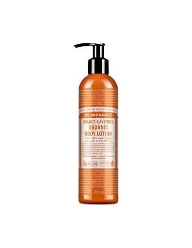 Dr. Bronner'S Orange & Lavender Body Lotion 240Ml