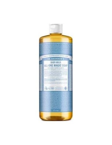 Dr. Bronner'S Jabón Líquido Bebé Neutral 946Ml