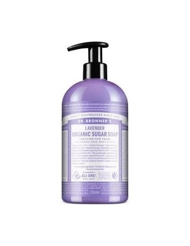 Jabon De Azucar Lavanda 710Ml.