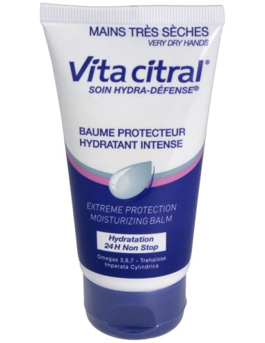 Vita Citral Crema Hidra-Defensa Para Manos 75Ml.