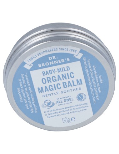 Dr. Bronner'S Baby Unscented Magic Balm 60G