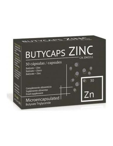 Butycaps Zinc 30Cap.