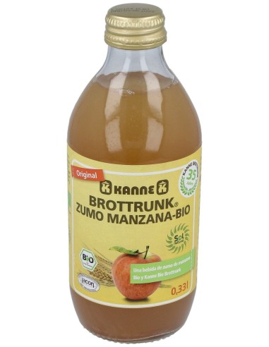 Kanne Brottrunk Con Manzana 330Ml. Bio