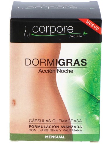 Corpore Diet Dormigras 60 Cáps